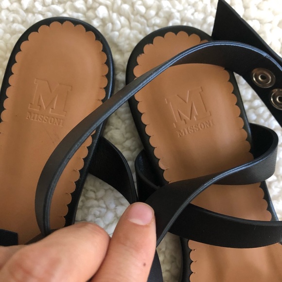 Missoni wraparound bow sandals - Picture 6 of 12